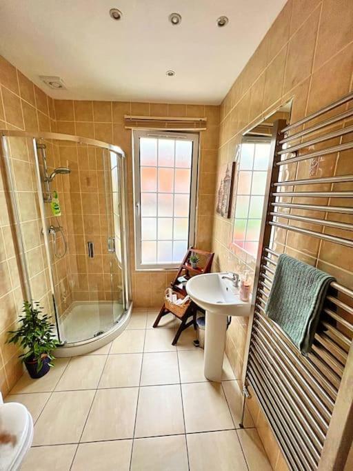 True Colours Apartment In Central Location Bangor  Bagian luar foto